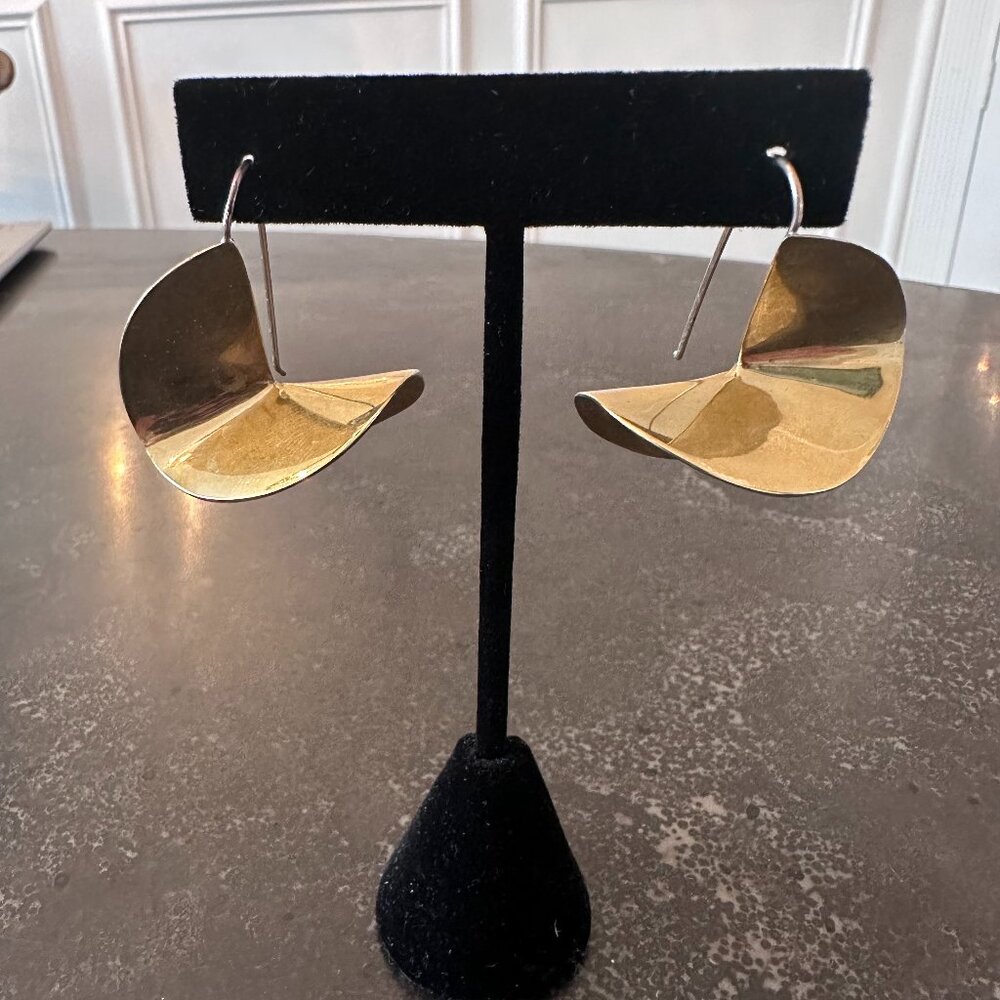 Cool BRASS earrings